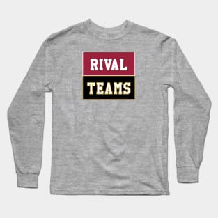 Rival Teams | Arkansas vs Missouri Long Sleeve T-Shirt